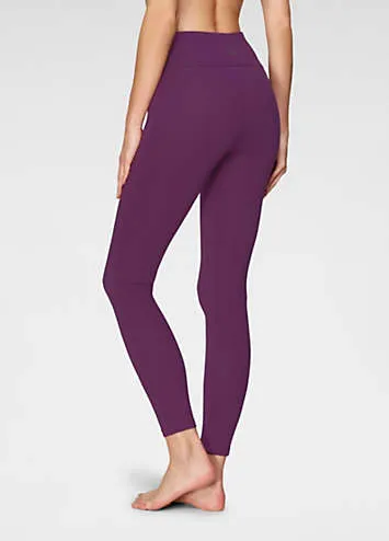 LASCANA Wide Cuffs Leggings | Grattan