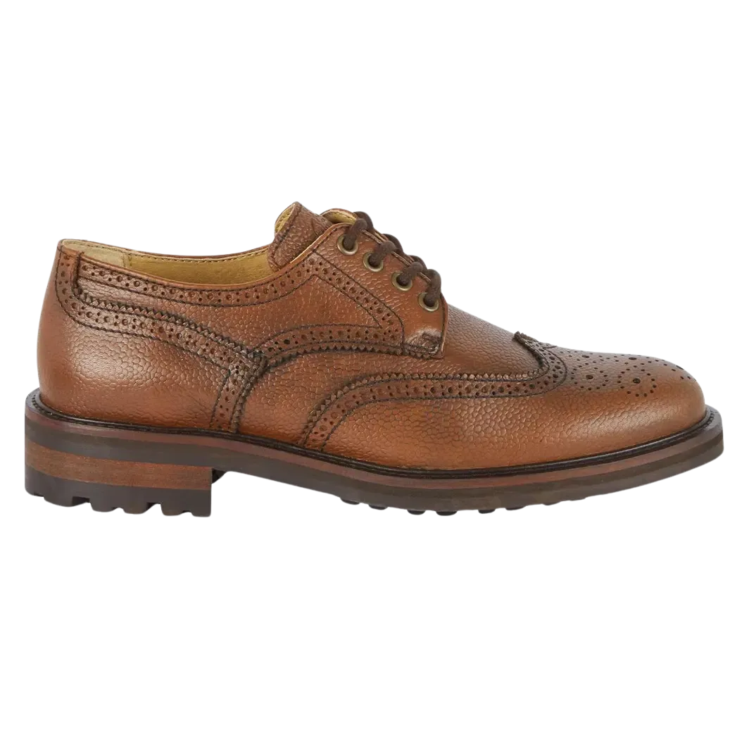 Le Chameau Cuir Heavy Brogues