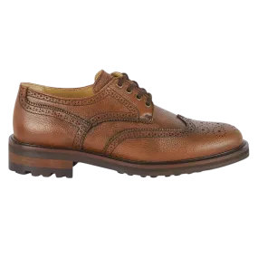 Le Chameau Cuir Heavy Brogues