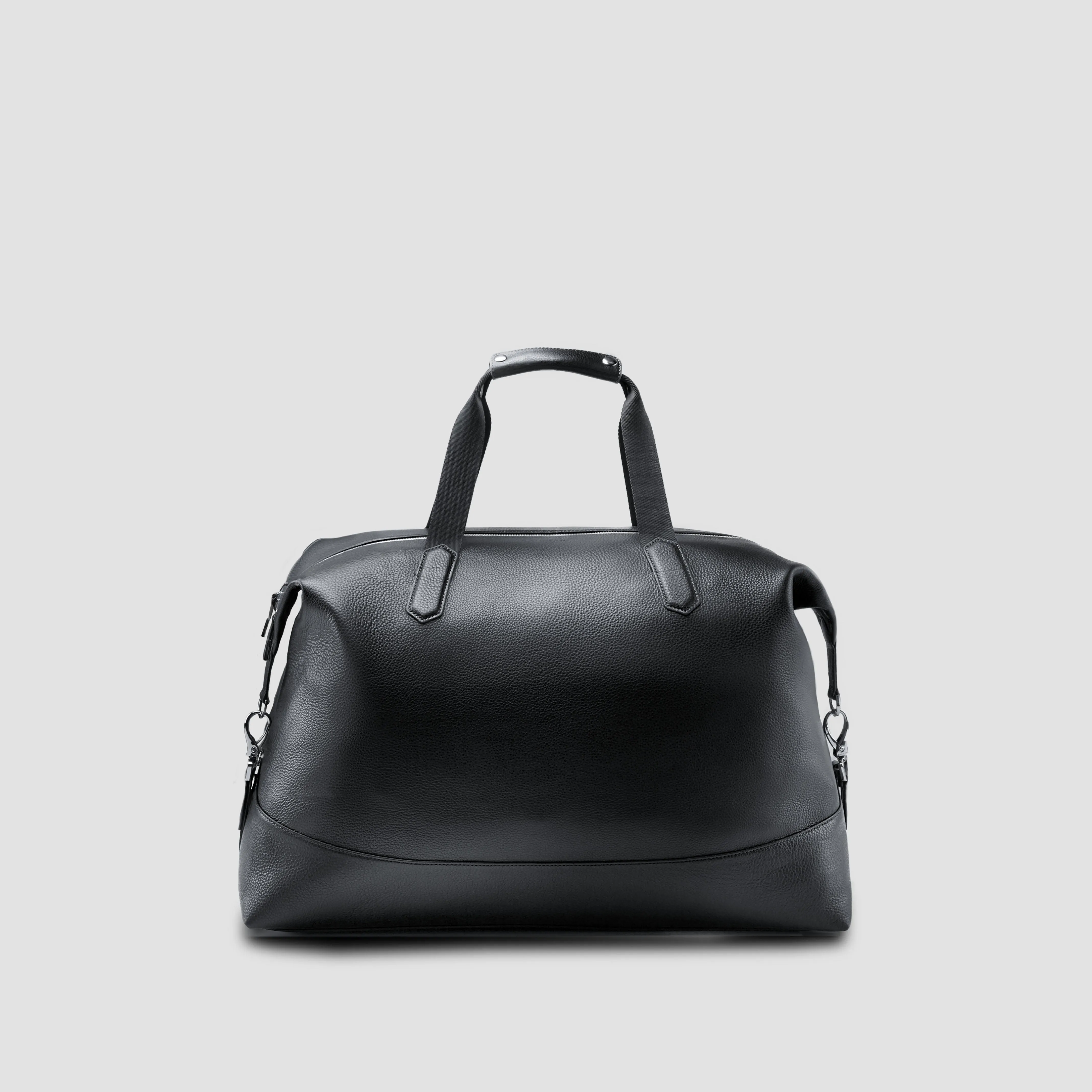 Leather Weekender Bag