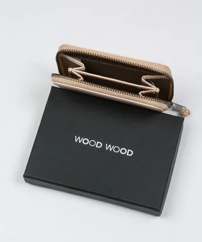 Leather Zip Card Wallet