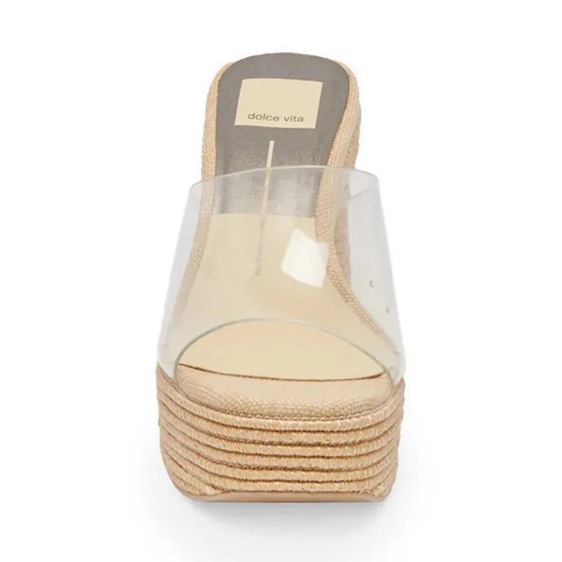 Lichia Wedges- Natural