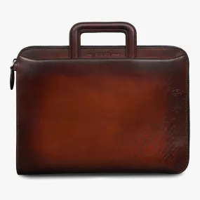 Lift II Scritto Leather Briefcase