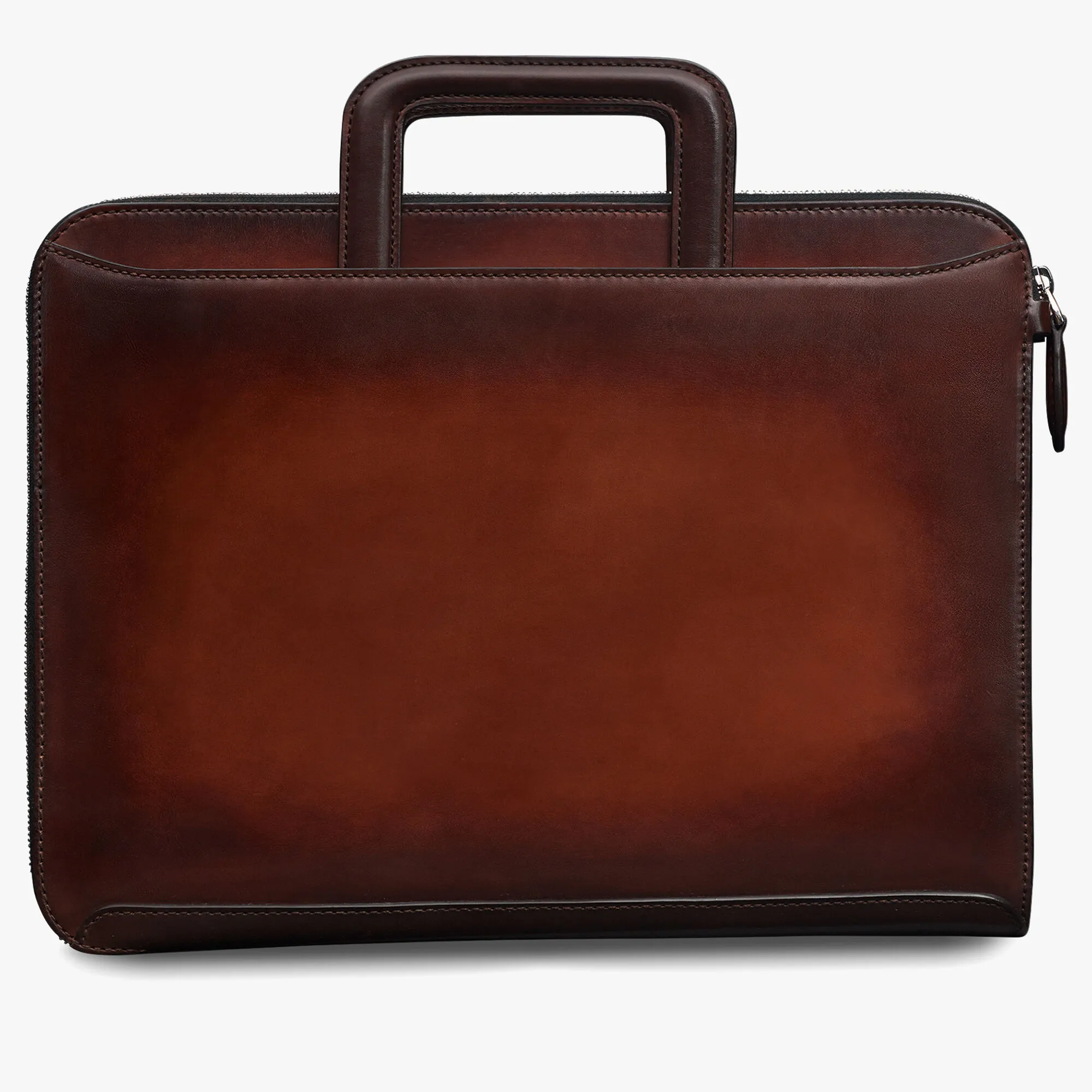 Lift II Scritto Leather Briefcase