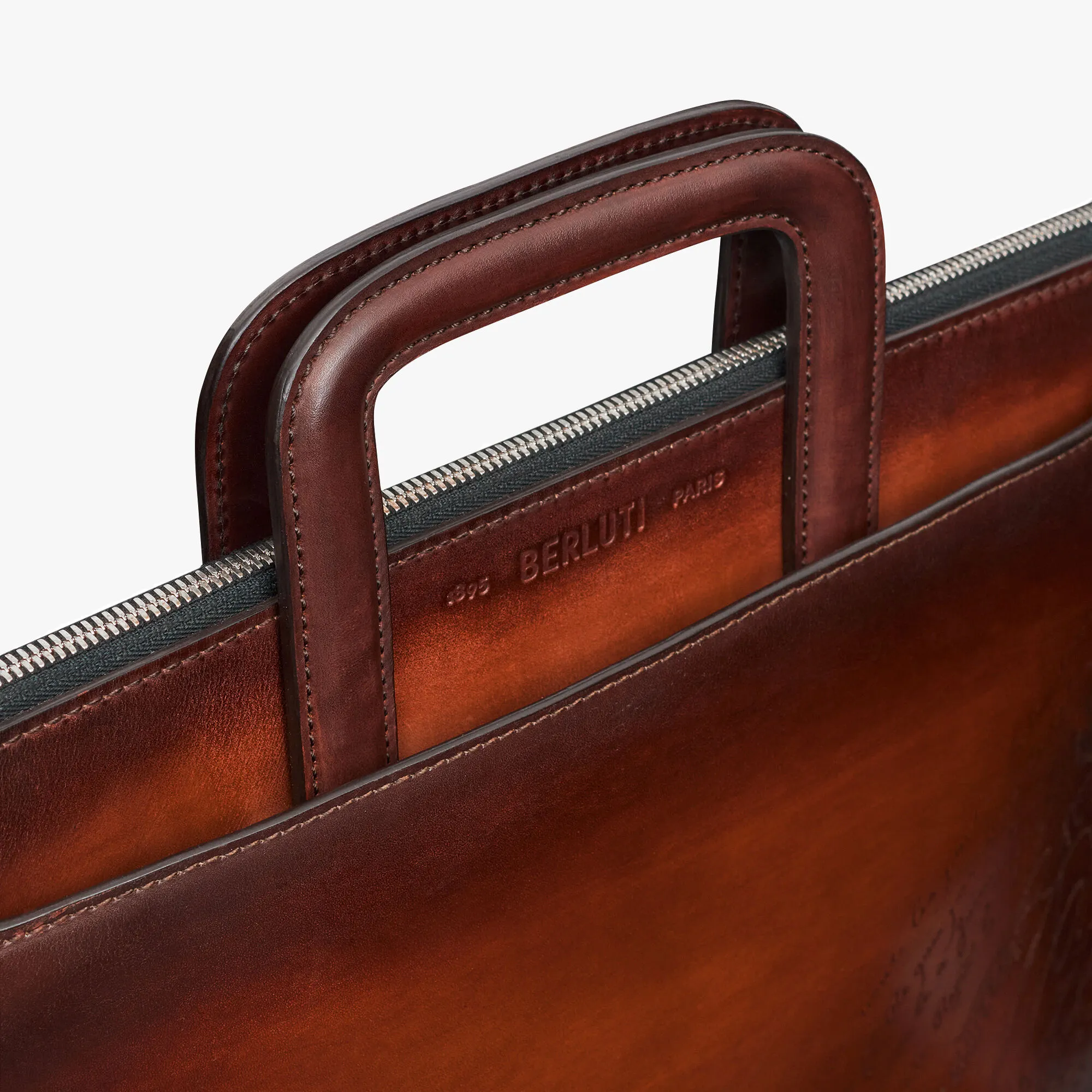 Lift II Scritto Leather Briefcase