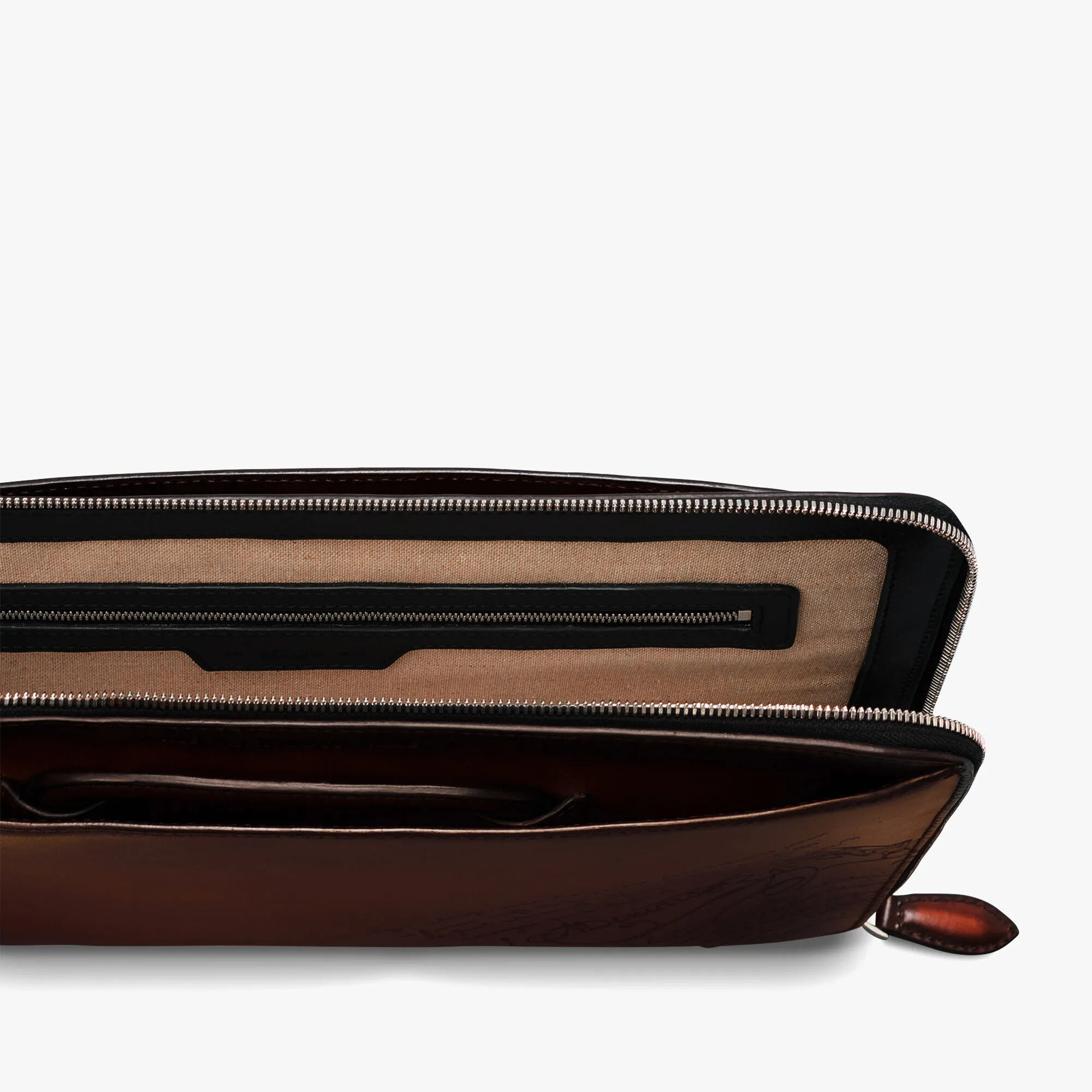 Lift II Scritto Leather Briefcase