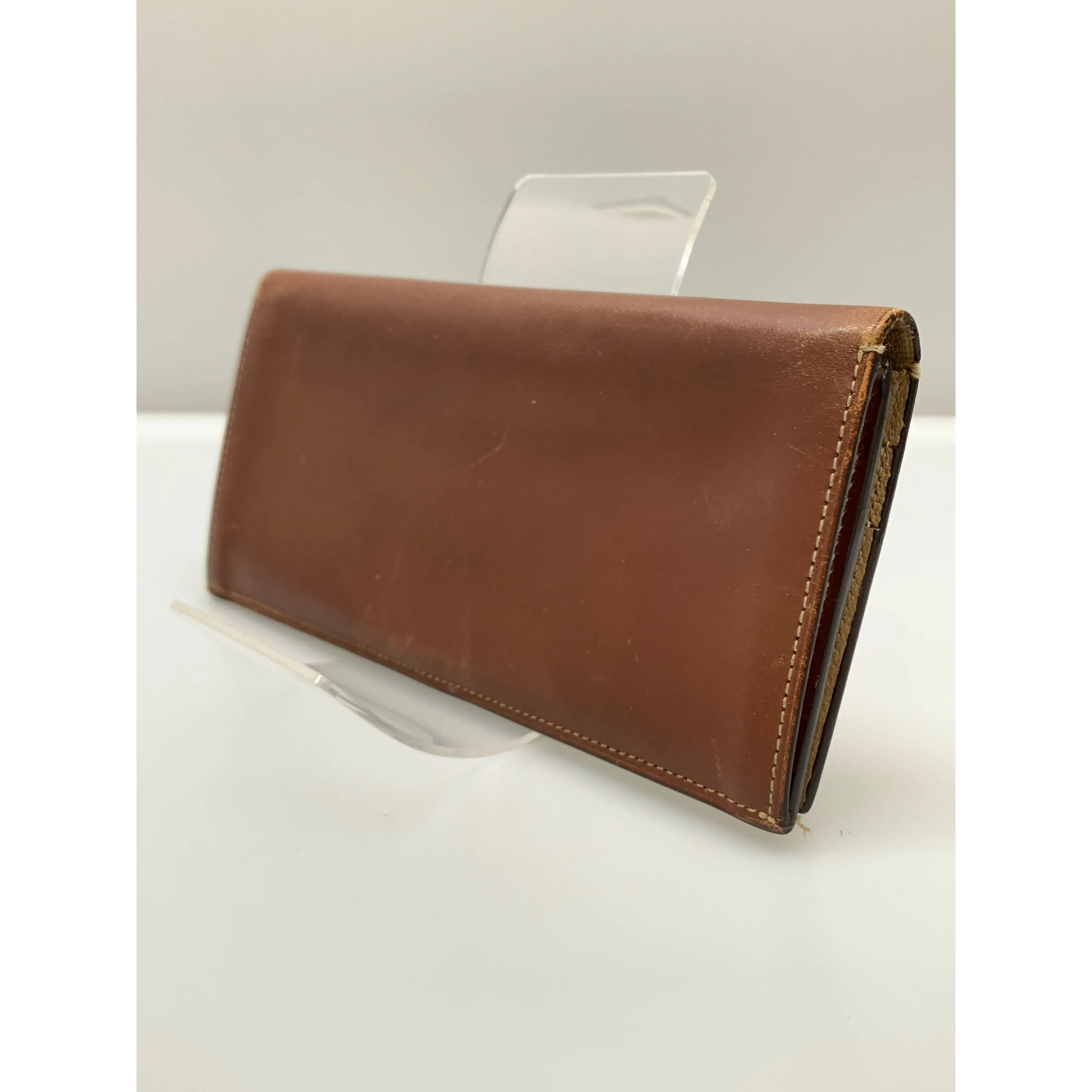 #LOEWE/Long Wallet/BRW/Leather