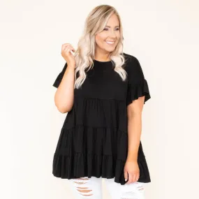 Love and Honey Tunic, Black