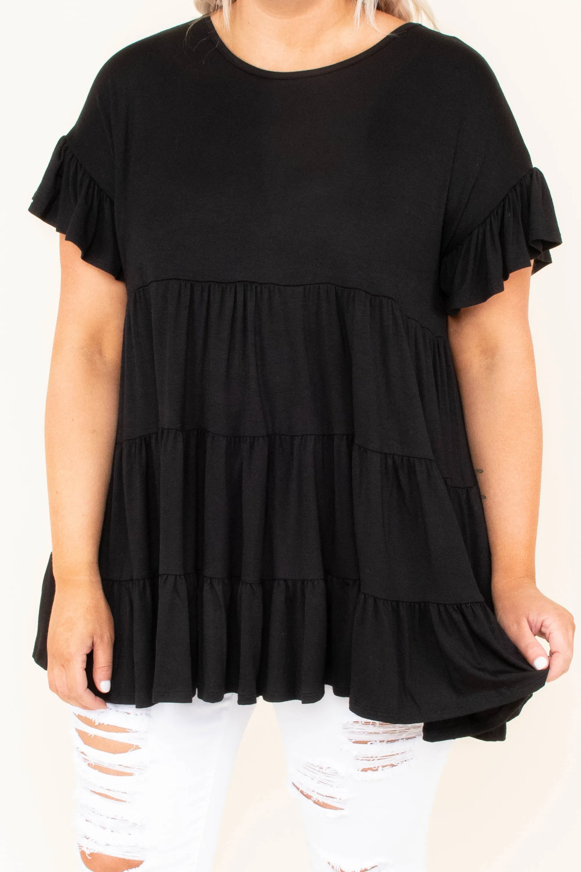 Love and Honey Tunic, Black