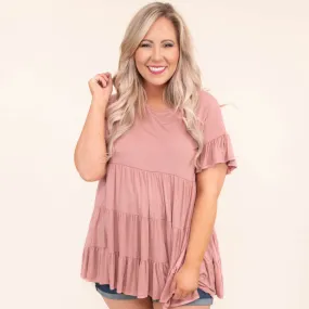 Love And Honey Tunic, Dusty Pink