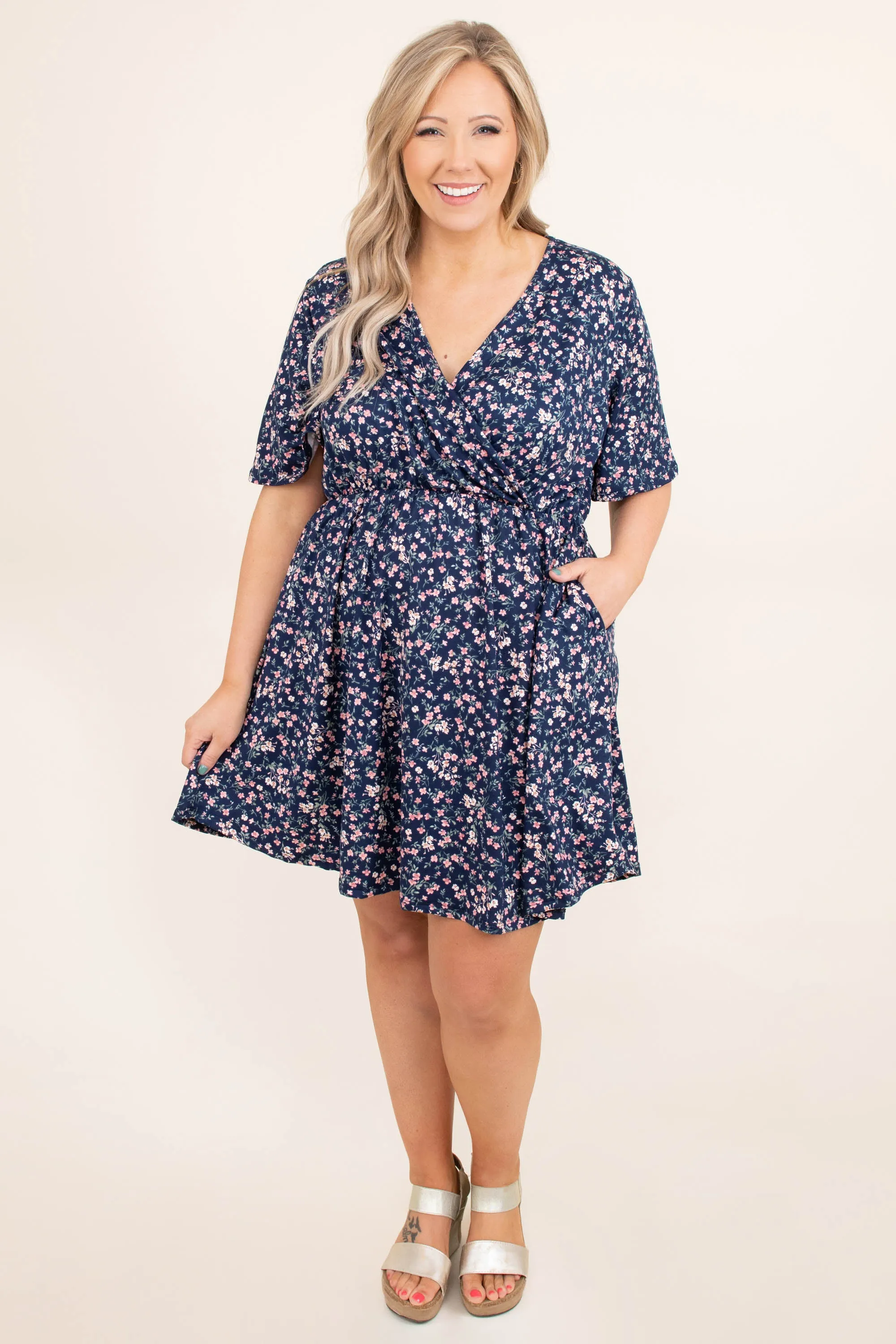 Love By Another Dress, Navy