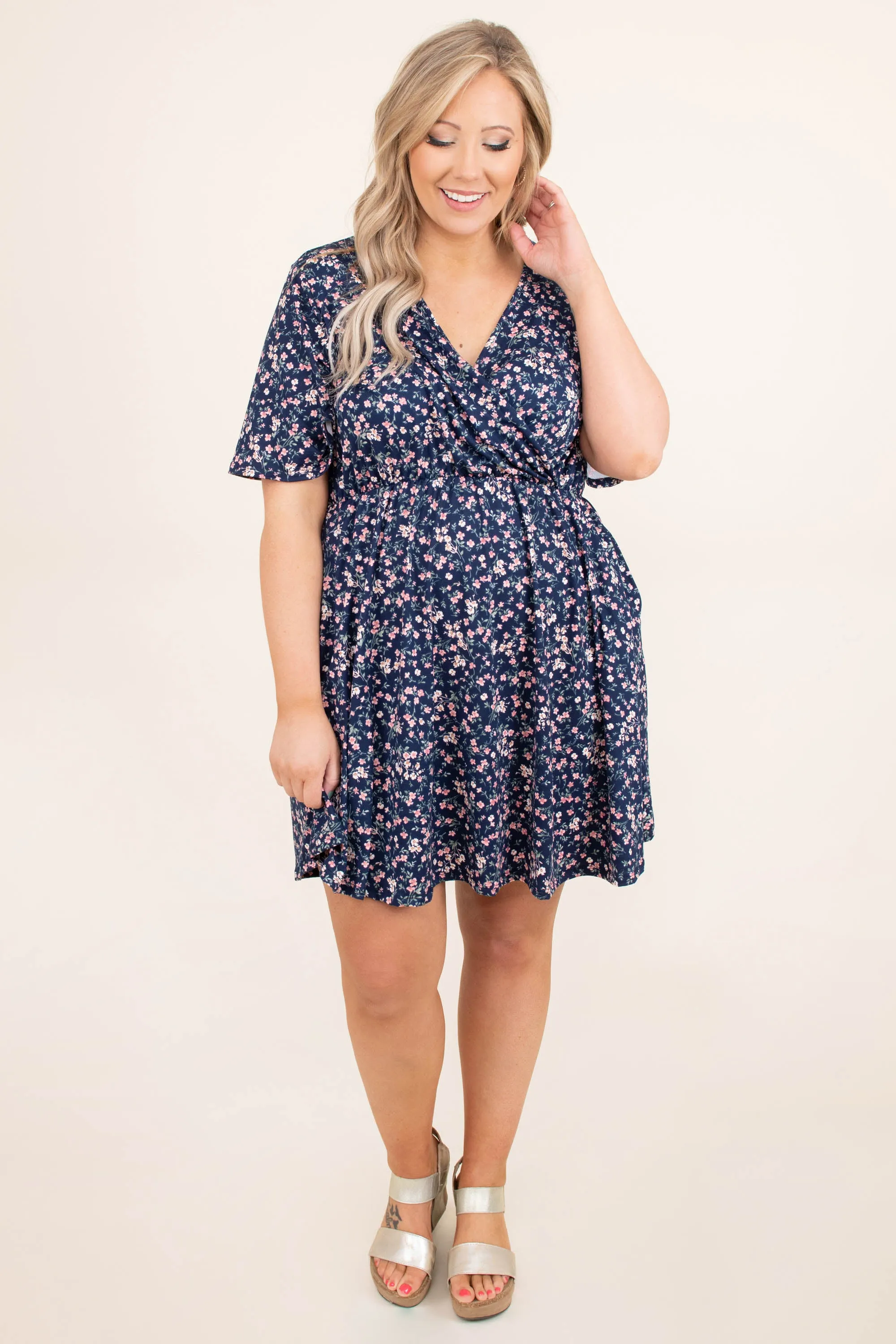 Love By Another Dress, Navy