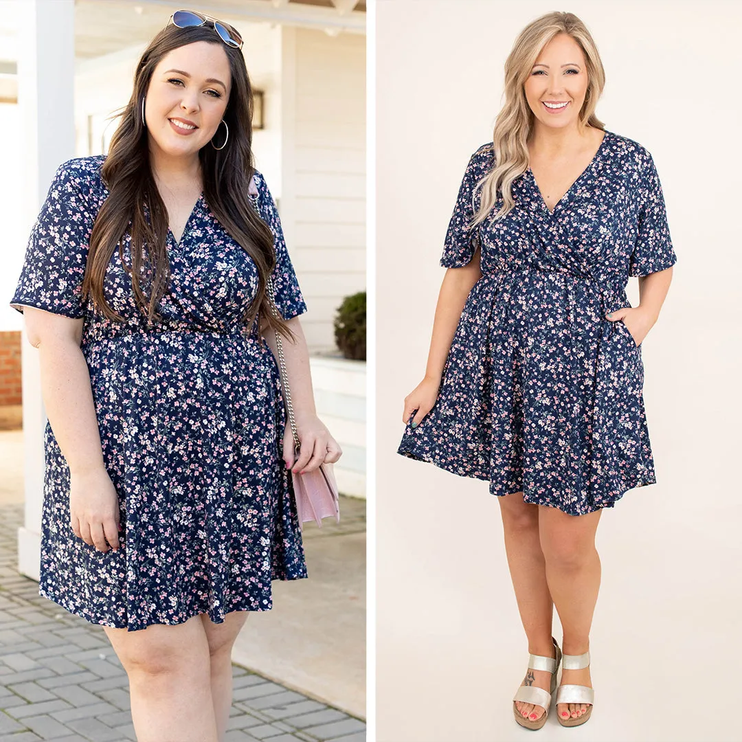 Love By Another Dress, Navy