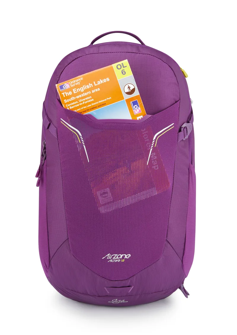 Lowe Alpine AirZone Active 18 Rucksack - Grape