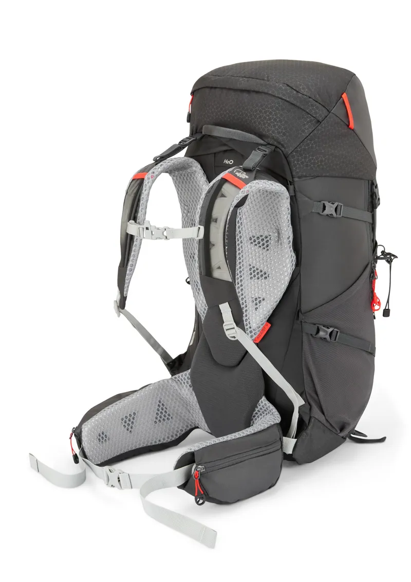 Lowe Alpine Womens Yacuri ND38L Rucksack - Anthracite-Graphene