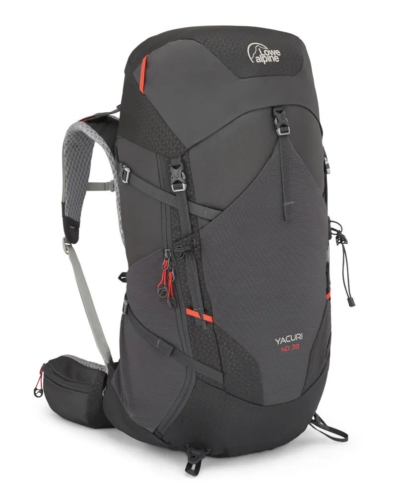 Lowe Alpine Womens Yacuri ND38L Rucksack - Anthracite-Graphene