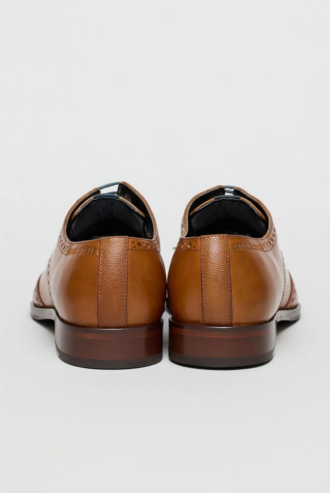 Luca Tan Leather Brogues