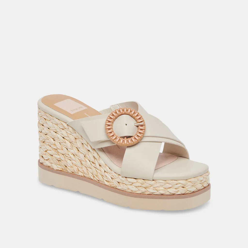 LUIZ WEDGES IVORY STELLA– Dolce Vita 6896289349698