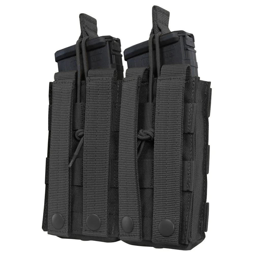 MA19 DOUBLE M4/M16 OPEN TOP MAG POUCH MARCA CONDOR