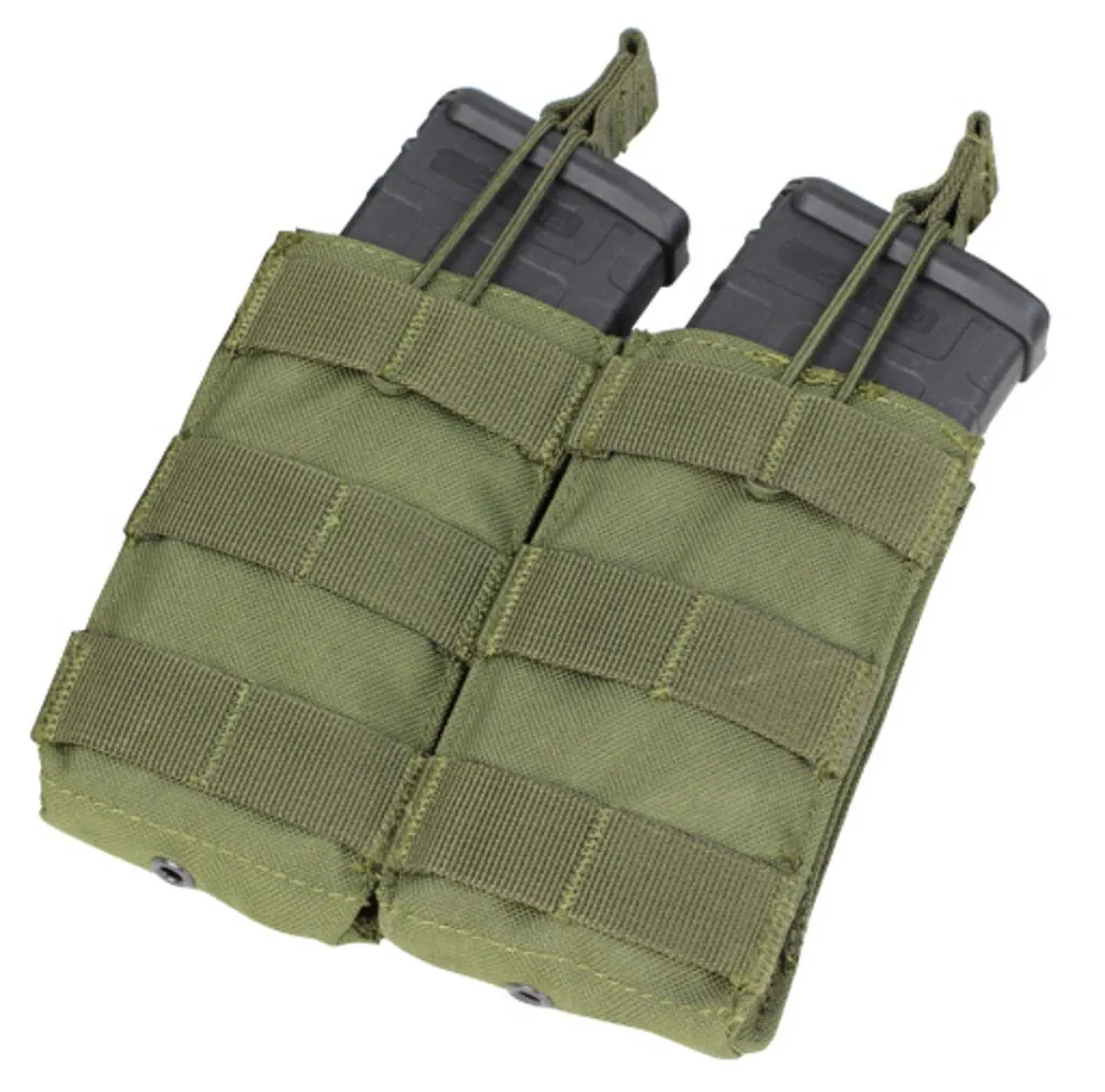 MA19 DOUBLE M4/M16 OPEN TOP MAG POUCH MARCA CONDOR