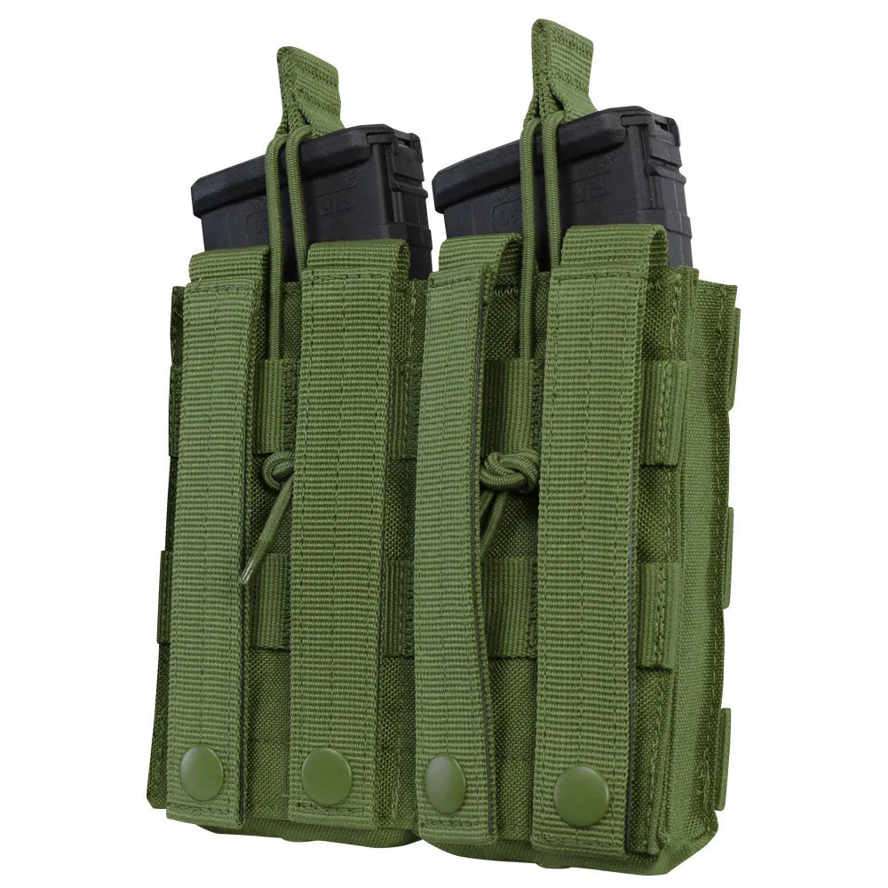 MA19 DOUBLE M4/M16 OPEN TOP MAG POUCH MARCA CONDOR