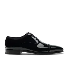 Magnanni 24534 Jadiel Men's Shoes Black Patent Leather Formal / Dress Oxfords (MAGS1087)