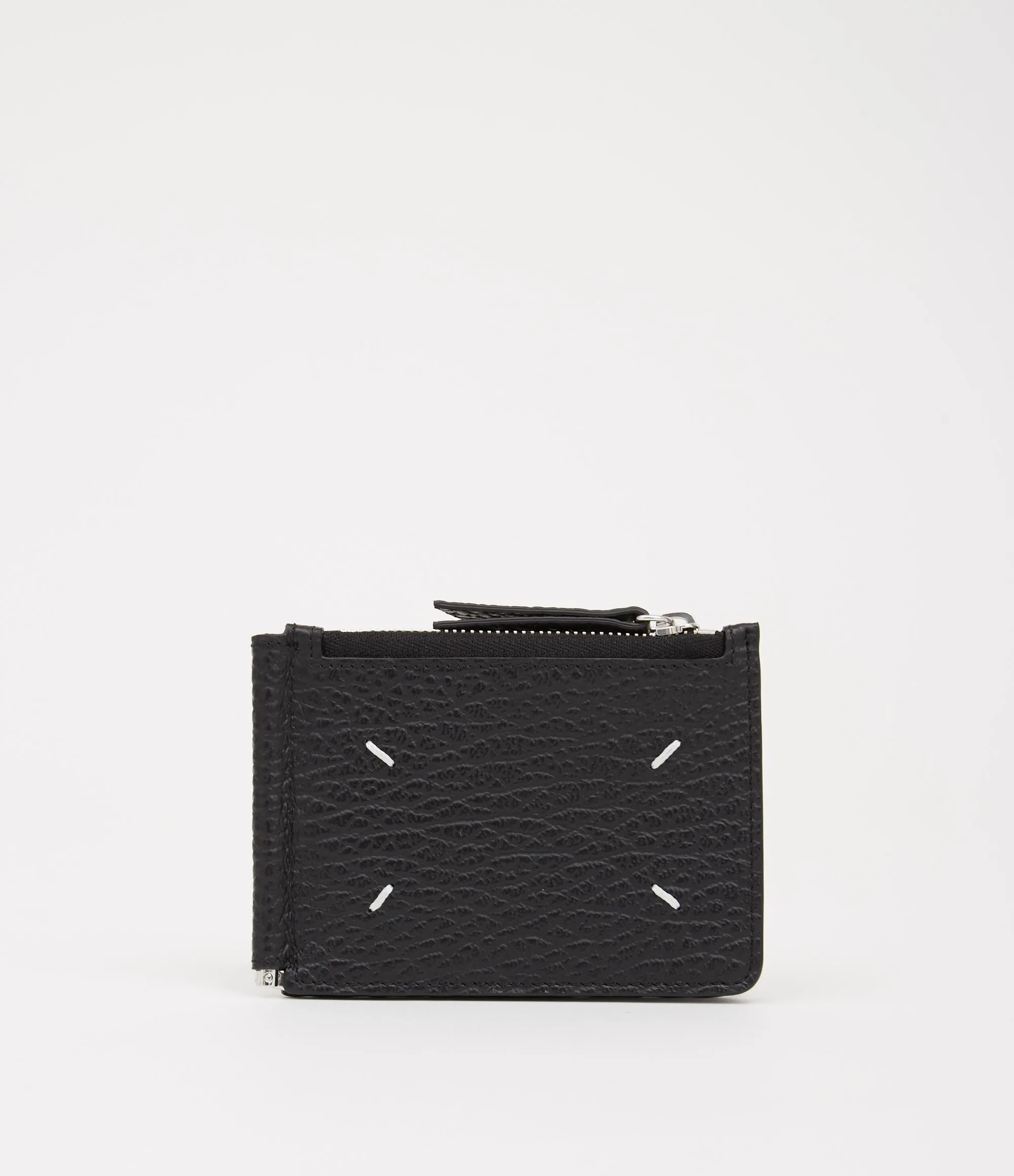 Maison Margiela Four-Stitch Zipped Wallet