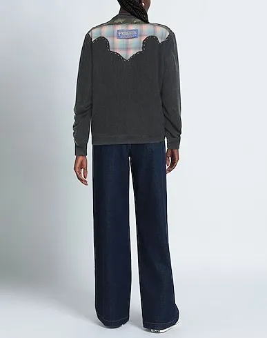 Maison Margiela  |Tartan Casual Style Wool Street Style Long Sleeves Plain