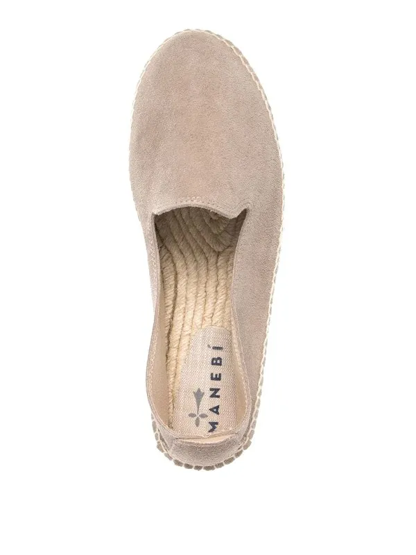 Manebi Suede espadrilles