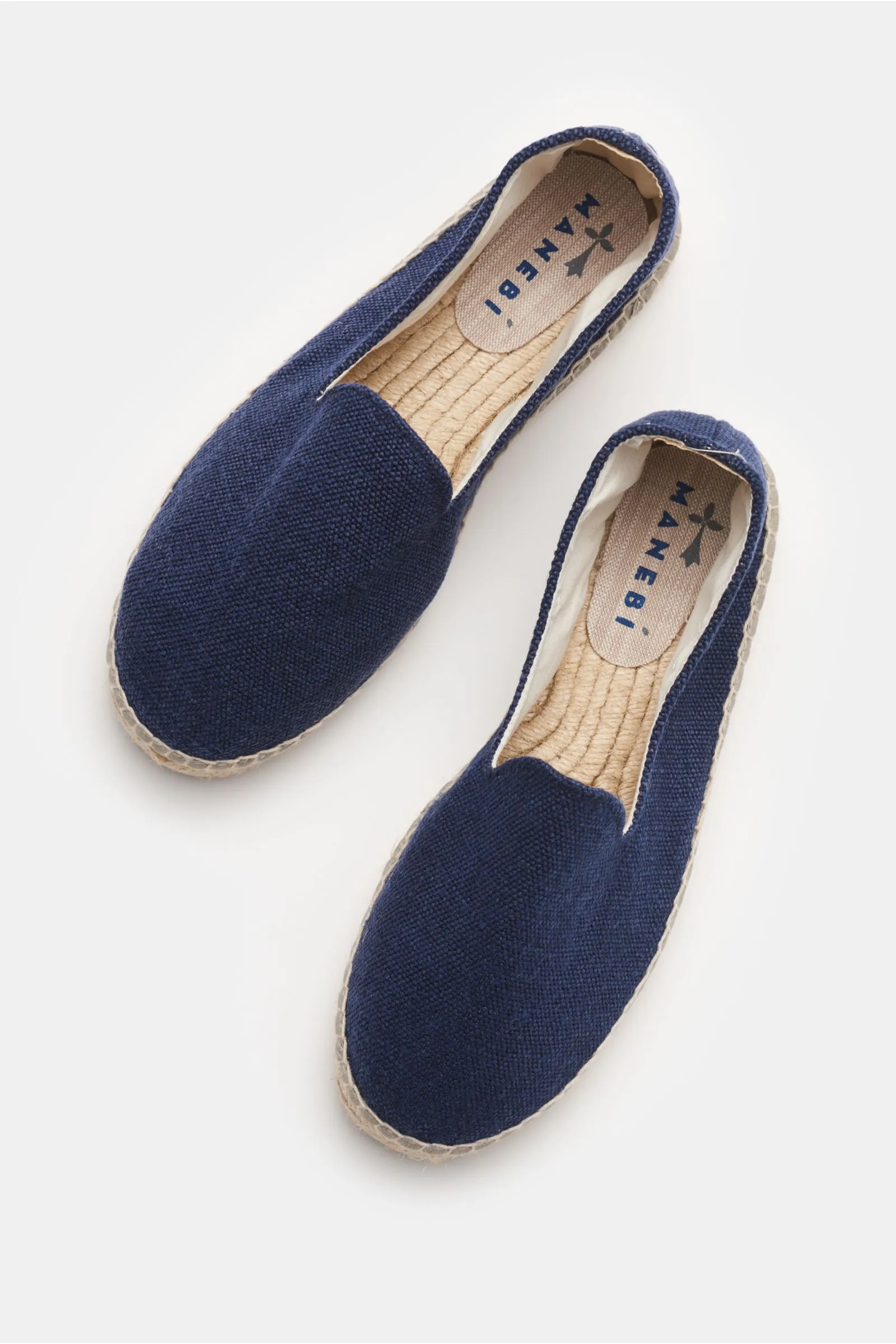 MANEBÍ espadrilles navy