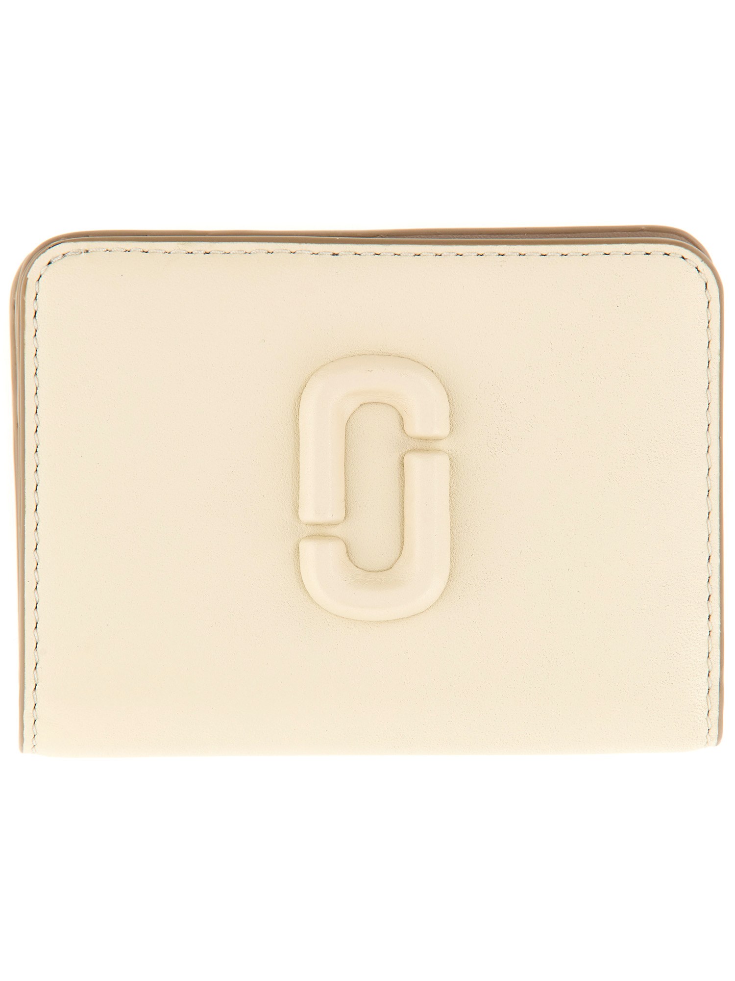 MARC JACOBS    LEATHER LOGO WALLET