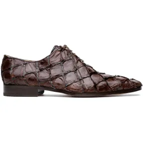 Marco Di Milano Criss (Olivieri) Pirarucu Dress Oxfords Brown