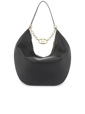 Maxi Vlogo Moon Hobo Bag