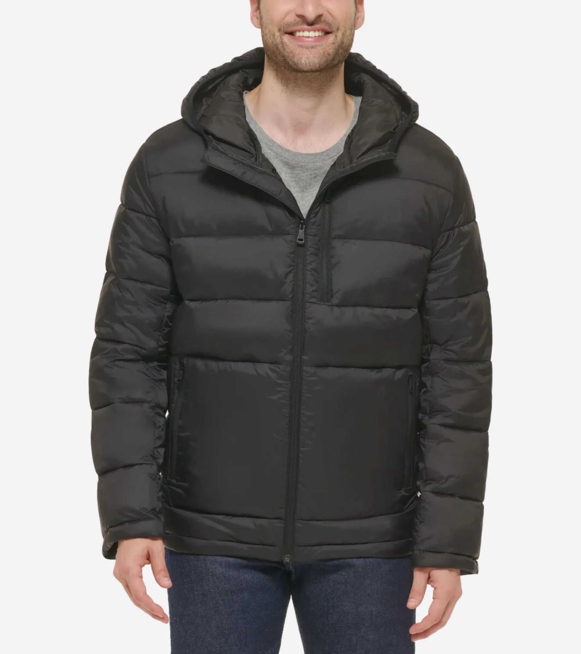 Men's Everyday Water Resistant Puffer Jacket