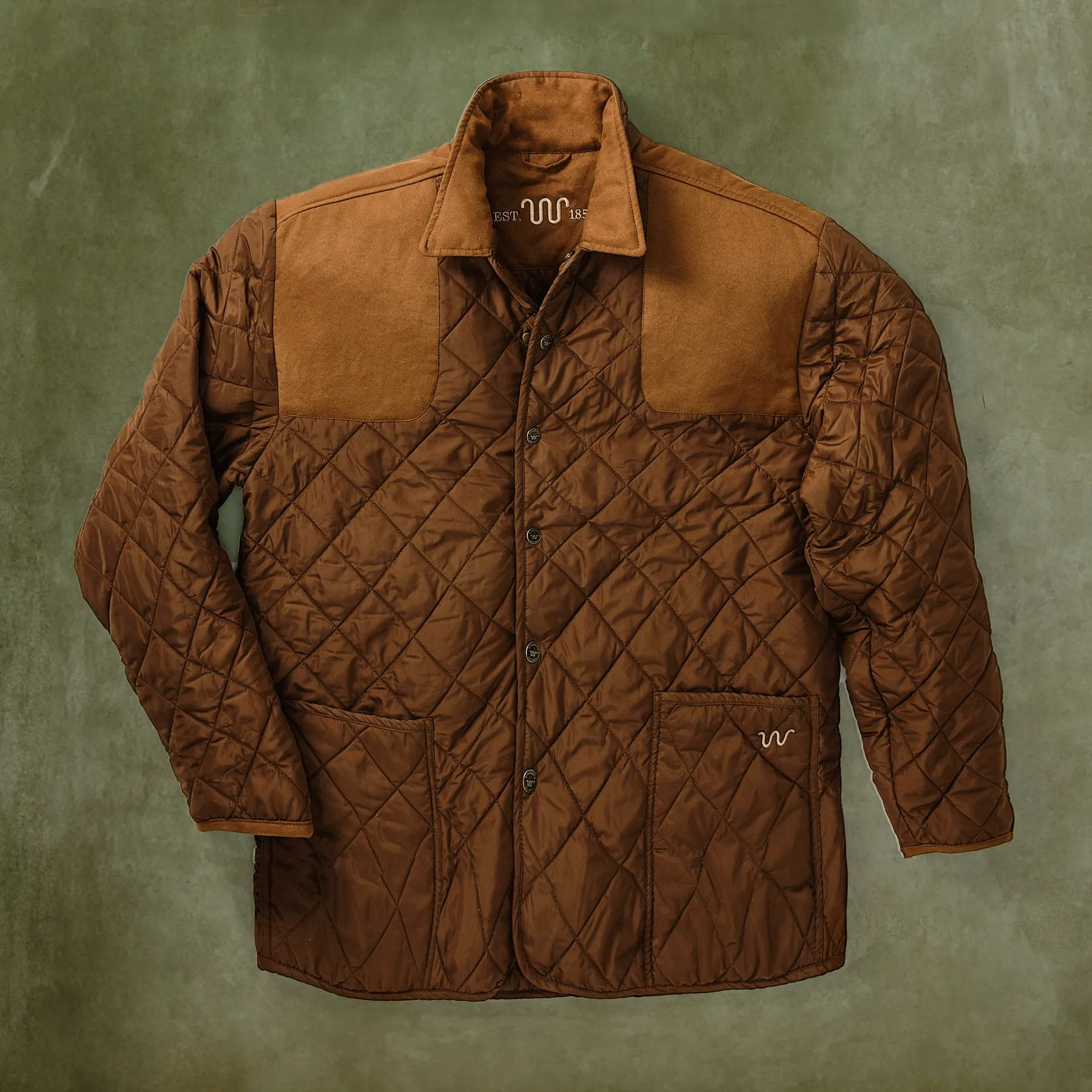 Men's Quilted Ranch Jacket