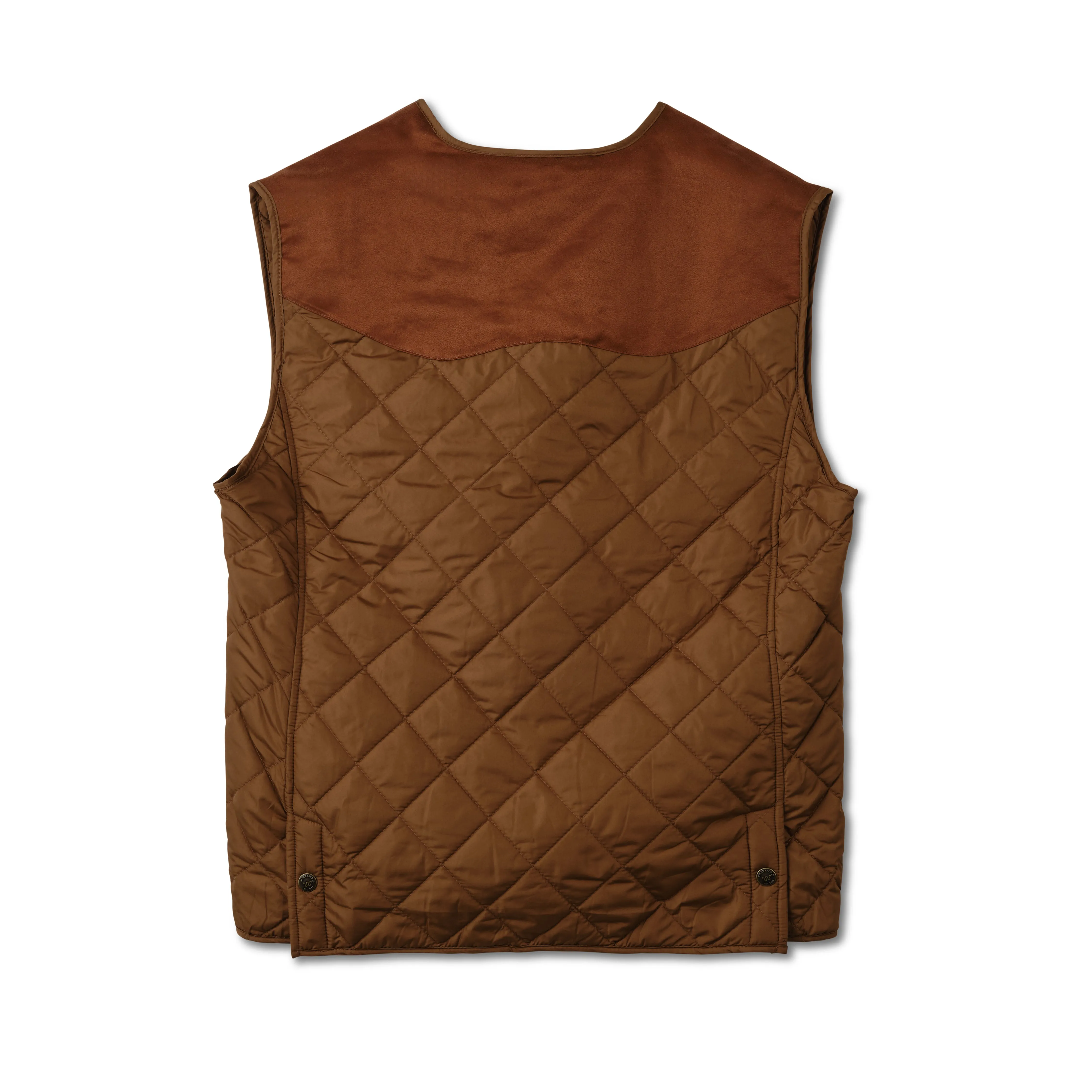 Men's Quilted Ranch Vest