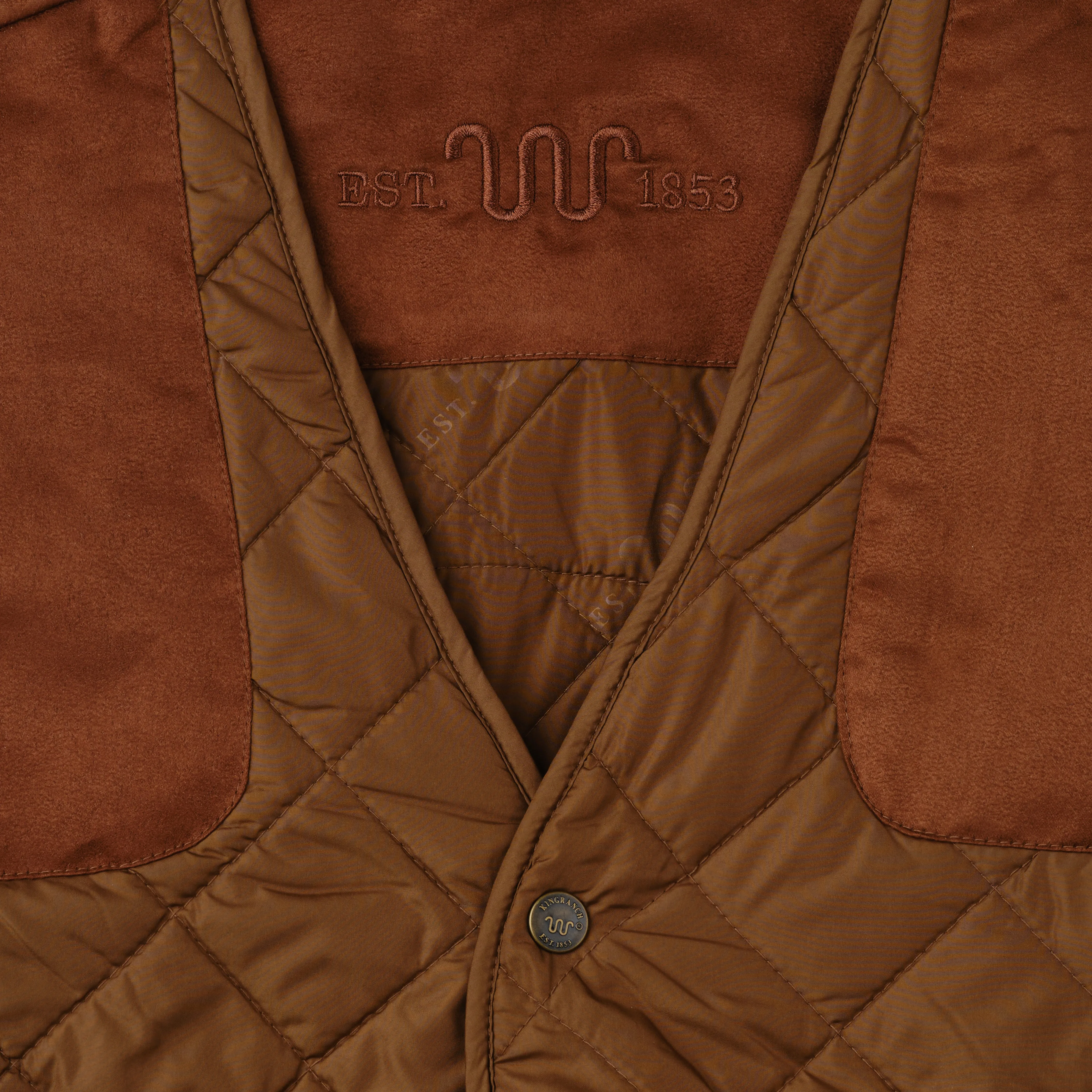 Men's Quilted Ranch Vest