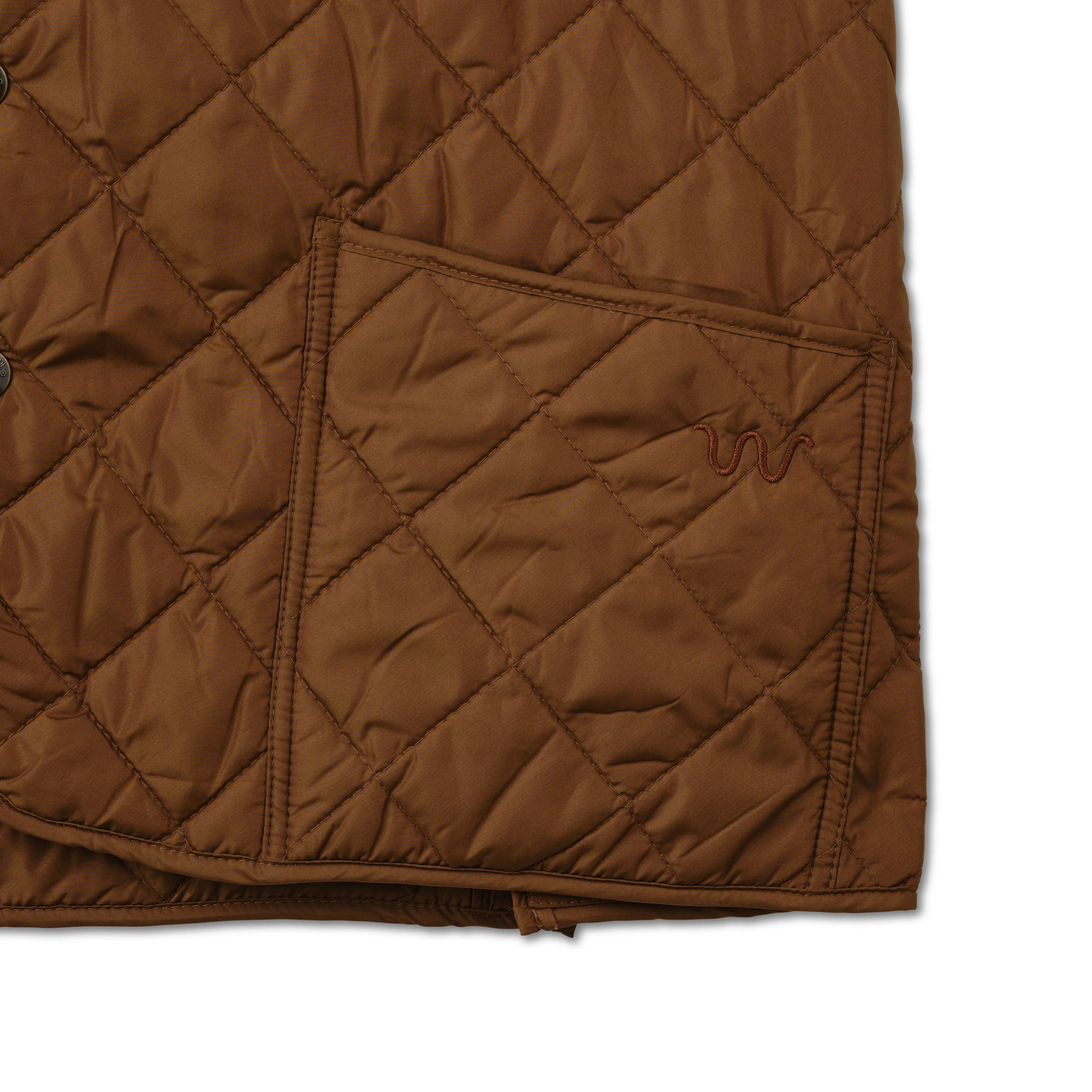 Men's Quilted Ranch Vest