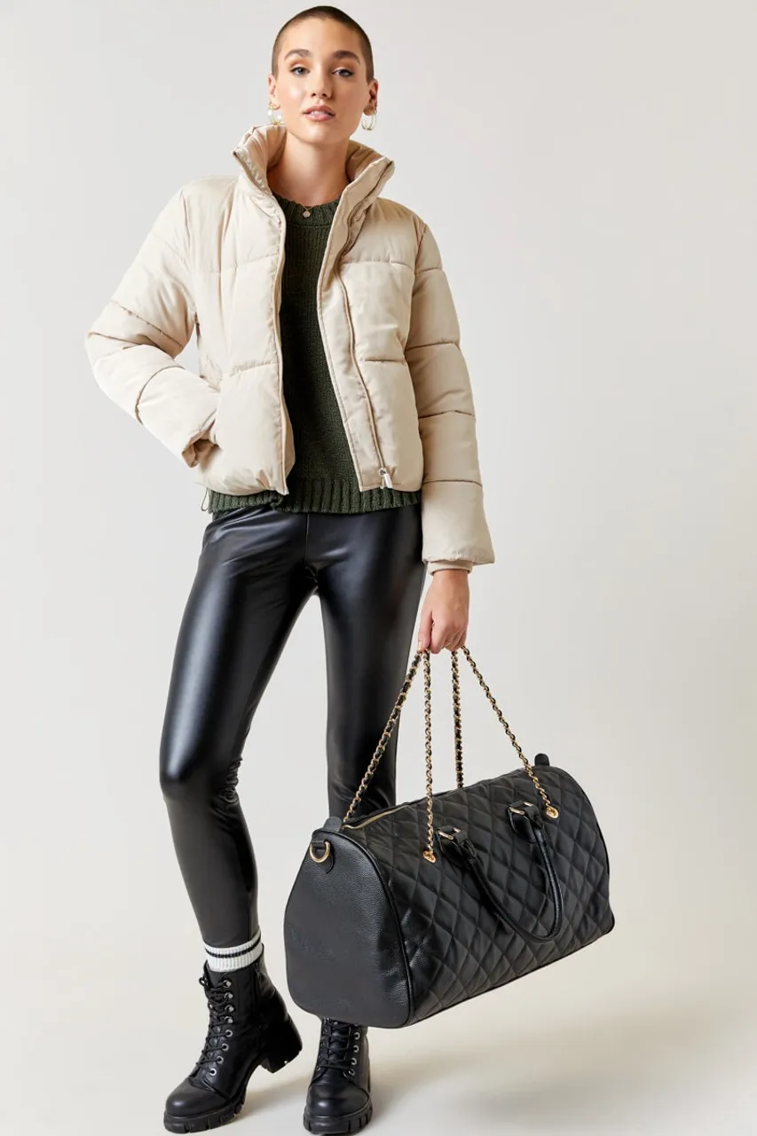 Meridith Quilted Weekender