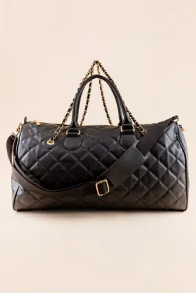 Meridith Quilted Weekender