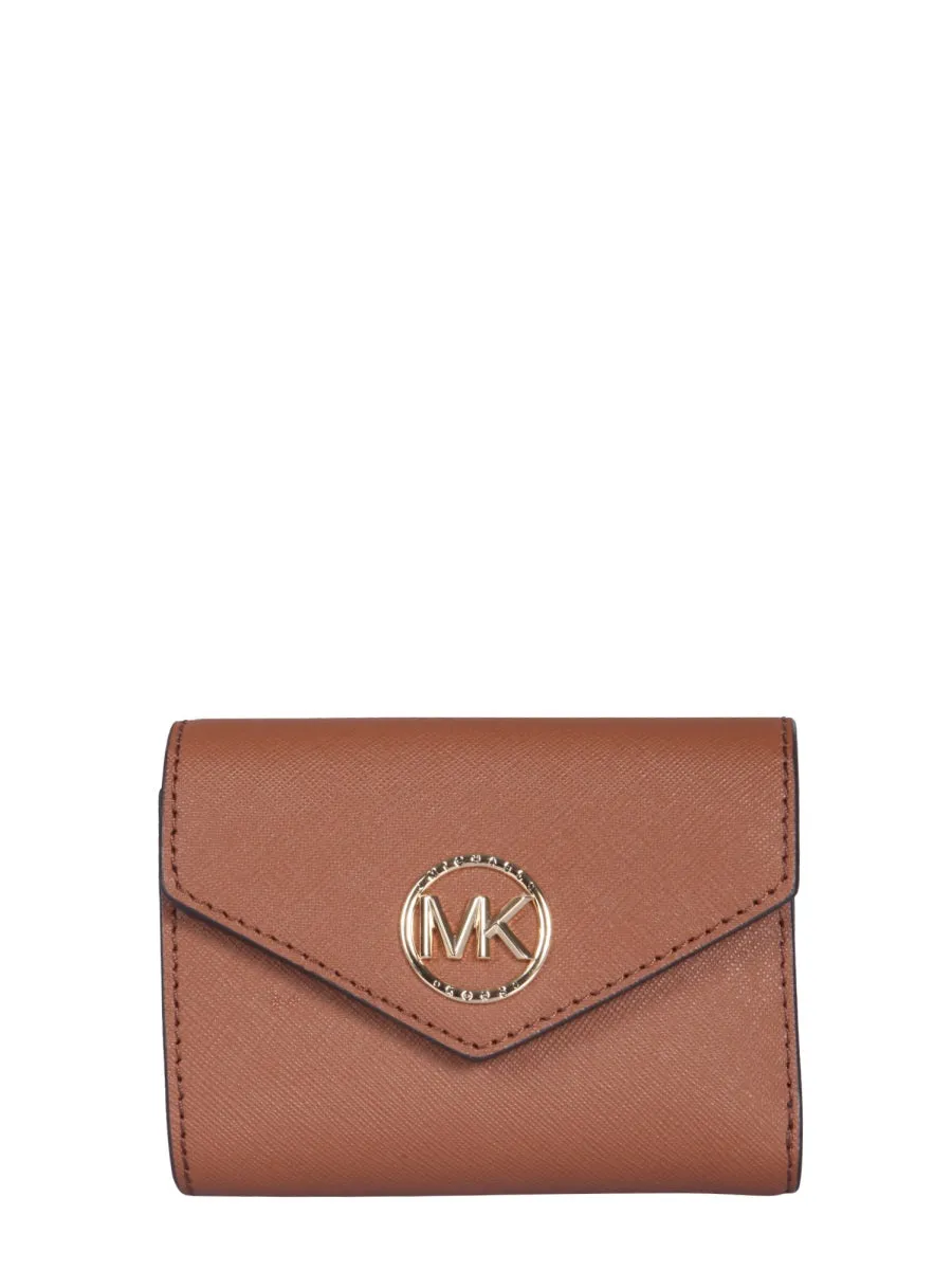 Michael Michael Kors Carmen Tri-Fold Envelope Medium Wallet