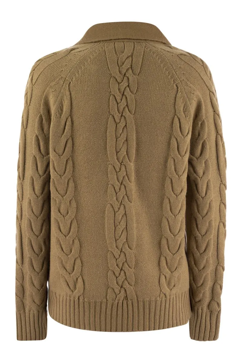 MICIO - WOOL AND CASHMERE CABAN