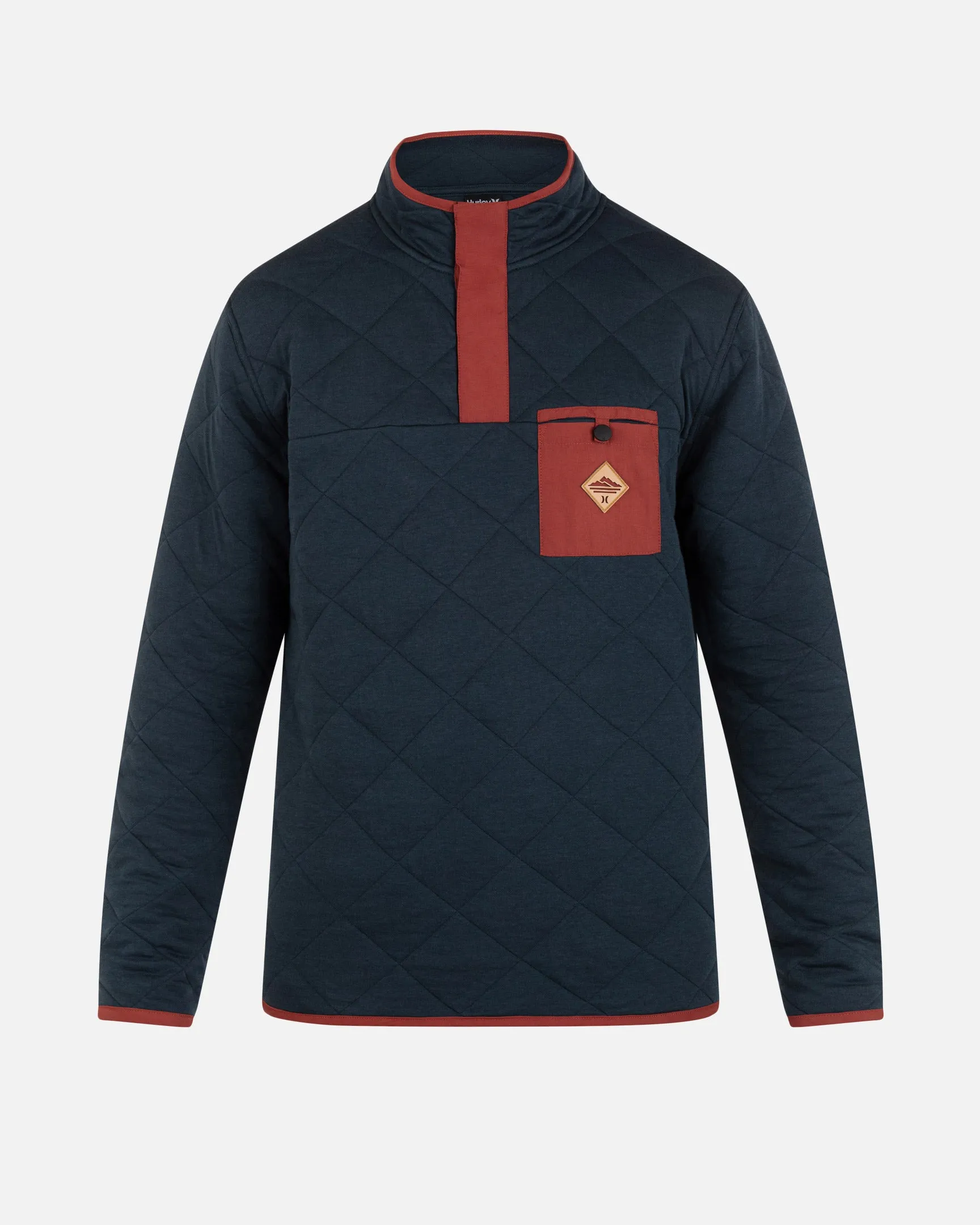 Middleton Quilted 1/4 Snap Fleece