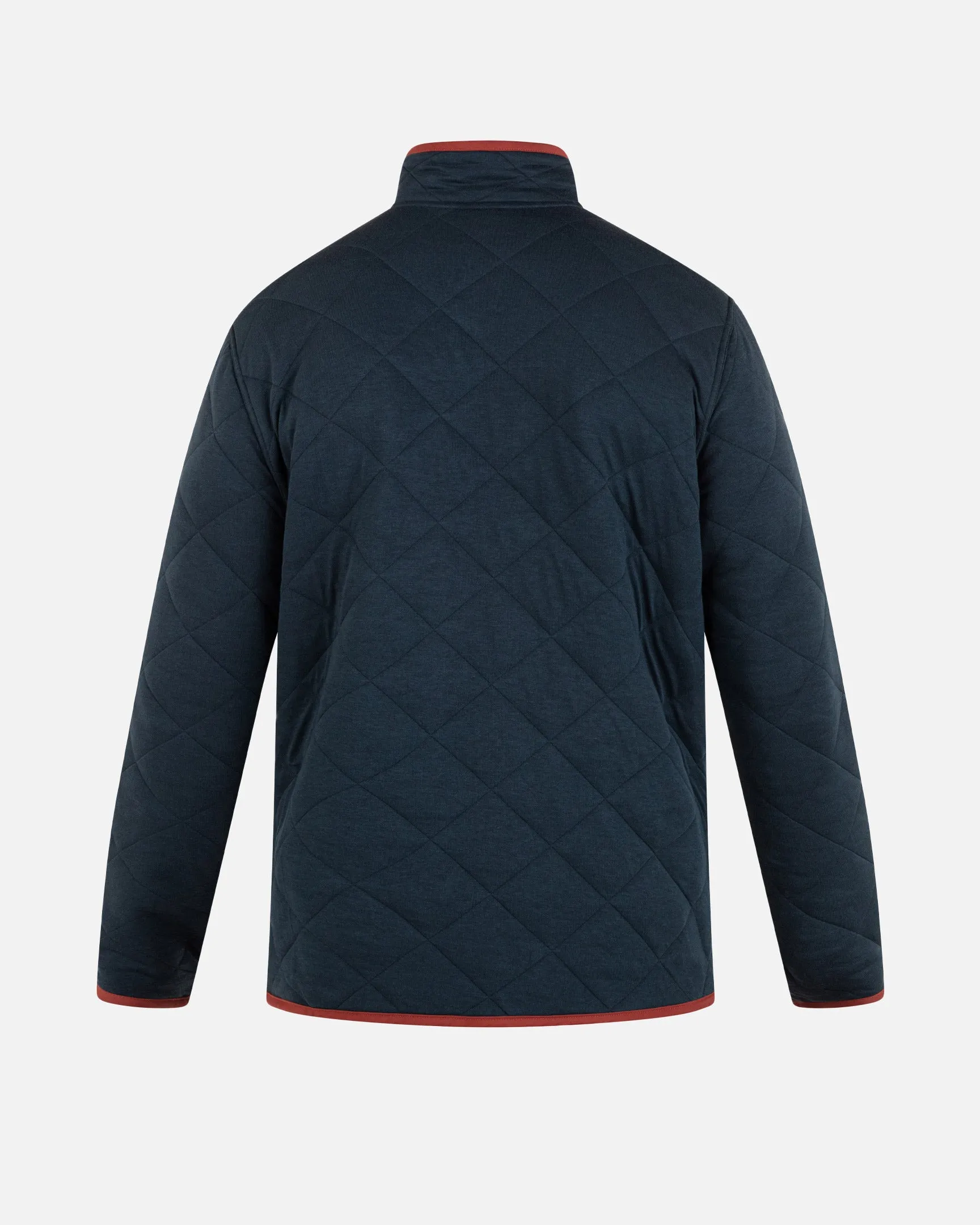 Middleton Quilted 1/4 Snap Fleece