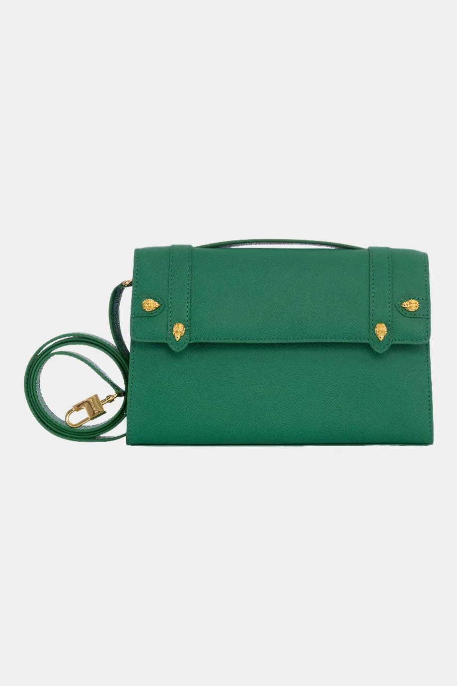 Mini Briefcase Green