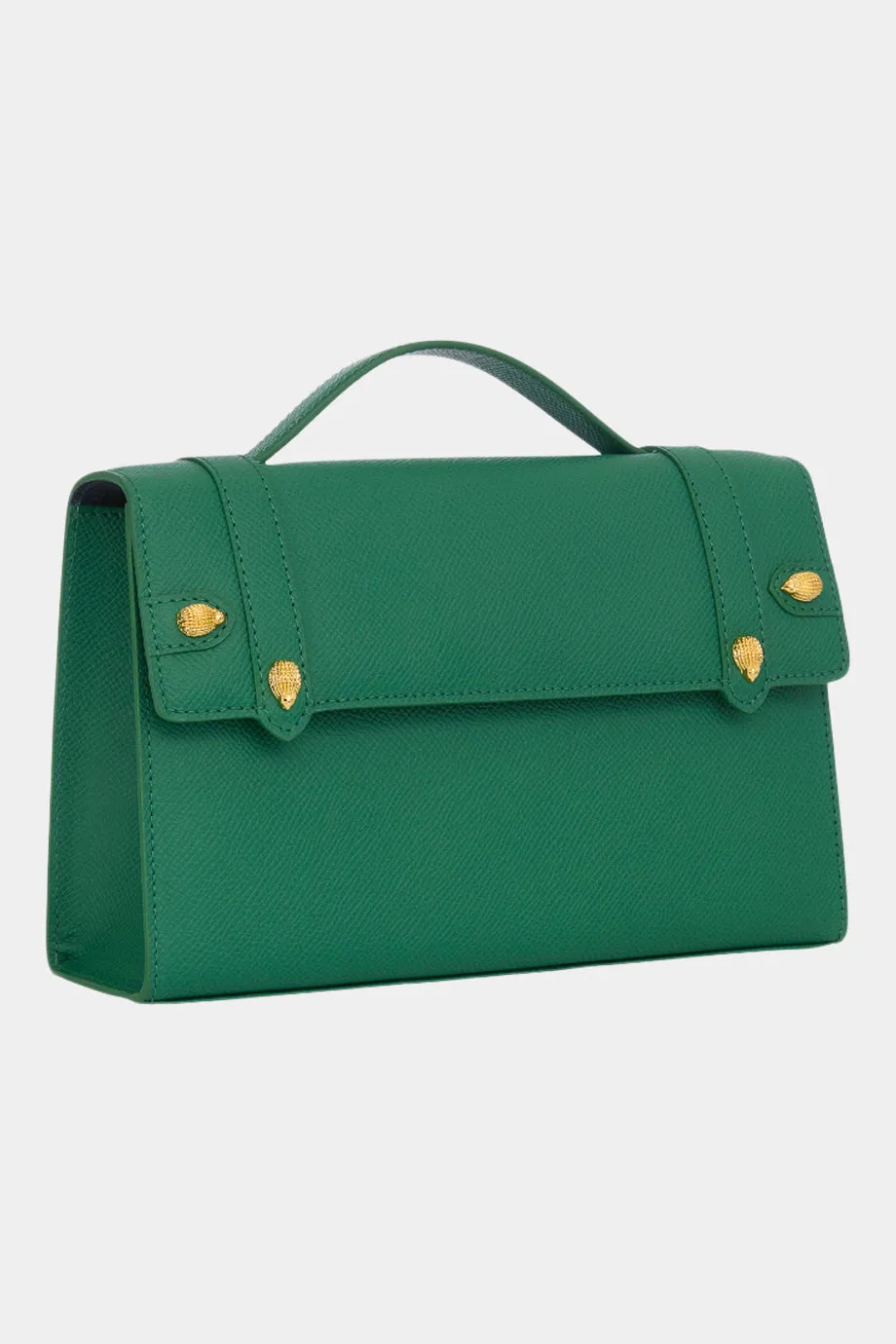 Mini Briefcase Green