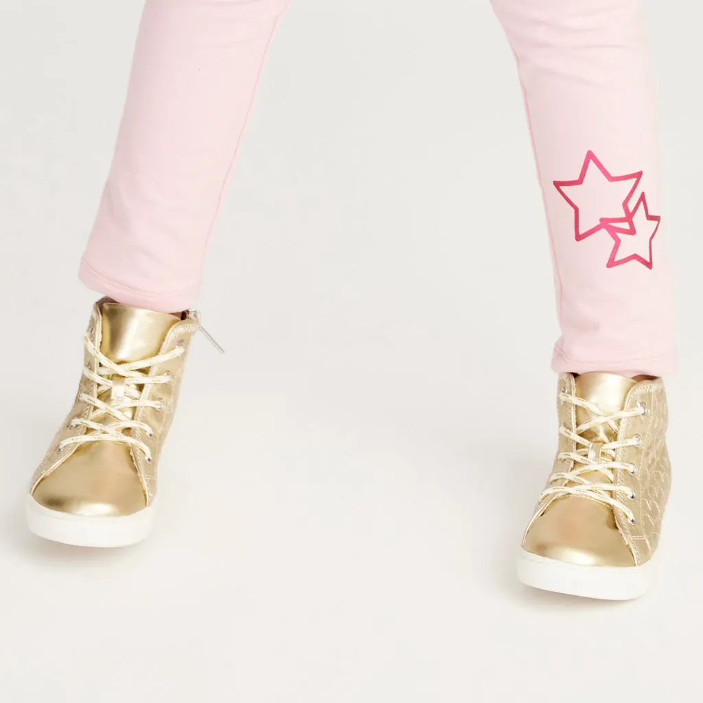 Mini Star Quilted Hightop