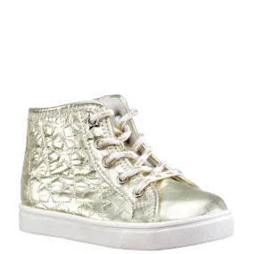 Mini Star Quilted Hightop