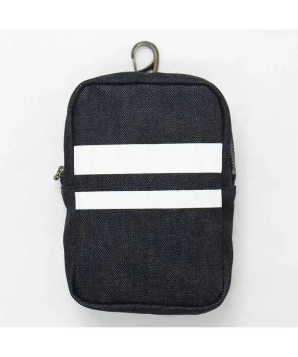 Momotaro - Denim Hanging Pouch