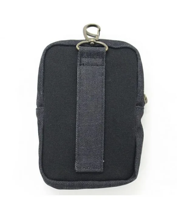 Momotaro - Denim Hanging Pouch